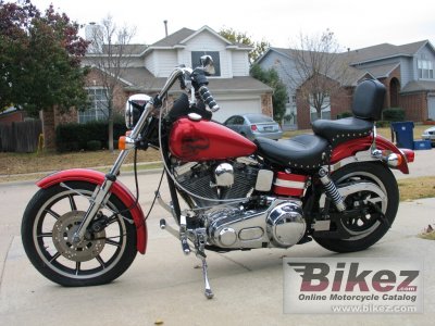 1985 Harley-Davidson FXSB 1340 Low Rider photo